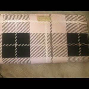 Kate Spade Pink Plaid wallet
